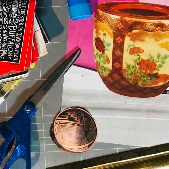 Collage Club with Aaron McGarry
