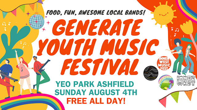 Generate Youth Music Festival, Yeo Park