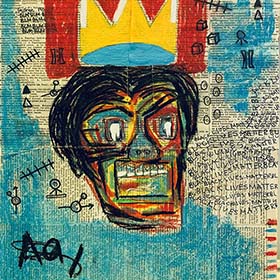 Isabel Carrig - Homage to Basquiat 12to15