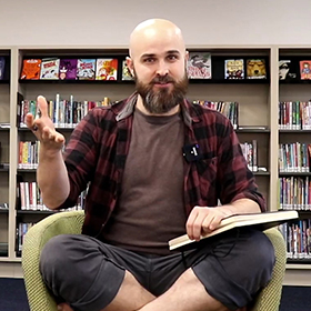 Poetry and mindfulness workshops with DA Carter