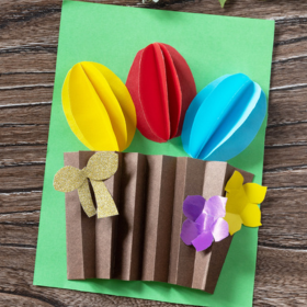 3D canvas art for children
