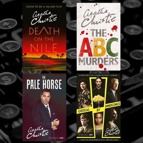 Agatha Christie library collection