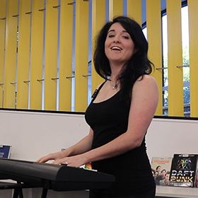 Breathing and singing with Alicia May