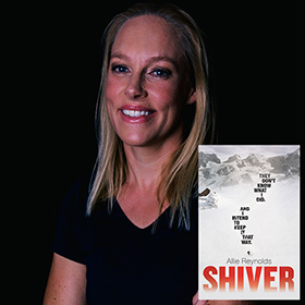Allie Reynolds book Shiver
