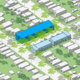 Architecture Street - A Gentle Density