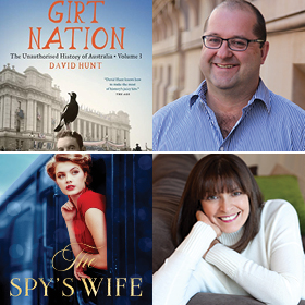 Author talks November 2021