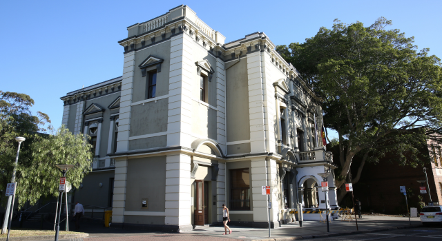 Balmain Town Hall