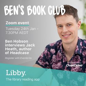 Bens Book Club with Jack Heath