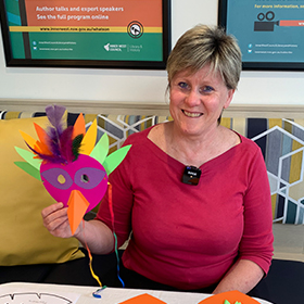 Bird mask activity