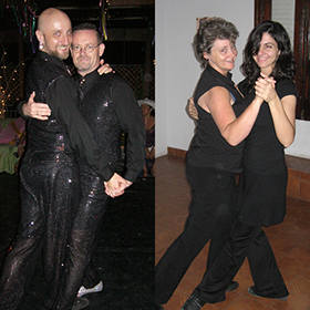 Blinky and Jaryk _ Sal and Mariana - Tango with a Twist film screening