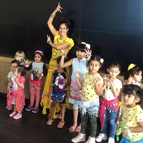 Bollywood dance workshop for kids 