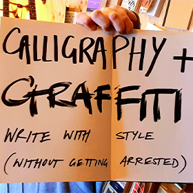 Calligraphy and Graffiti