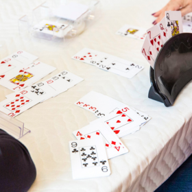 Canasta card game