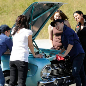 Car Maintenance Workshop for Young Women