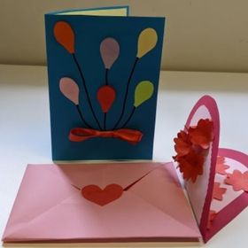 Card making workshop