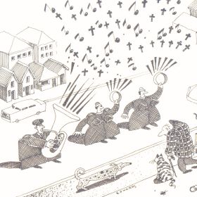 Palace Street cartoon