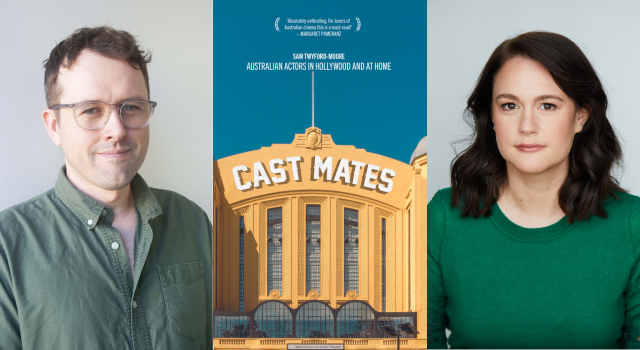 Cast Mates Sam Twyford-Moore with Emily McKnight 