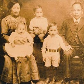 Chang family c1930