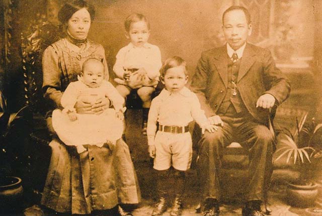 Chang family c1930