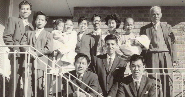 Choy Family 1960