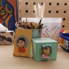 Clay Boxes