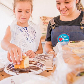 Cooking workshop for kids