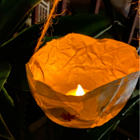 DIY lanterns
