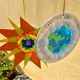 Design a Dazzling Sun Catcher