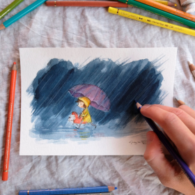Drawing with Gabriel Evans