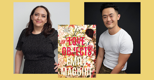 Emily Maguire and Benjamin Law 