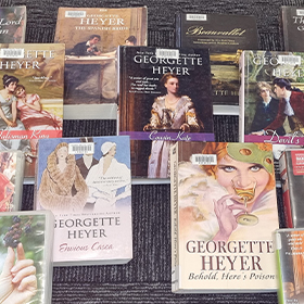 Georgette Heyer books