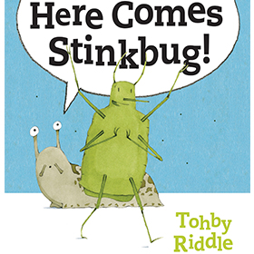Here comes stinkbug_Tohby Riddle