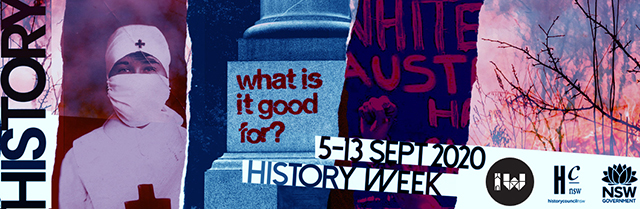 History Week 2020 banner