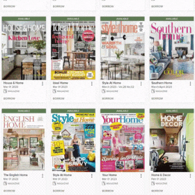 Home magazines
