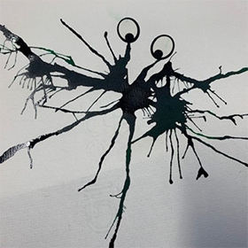 Ink creatures
