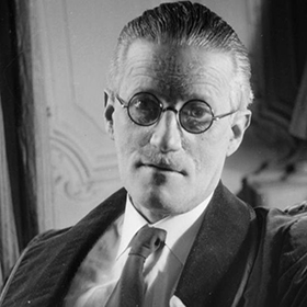 James Joyce image