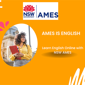 Learn English Online with AMES