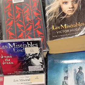 Les Miserables books by Victor Hugo
