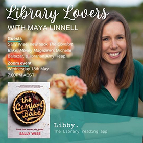 Library Lovers Maya Linnell May 2022