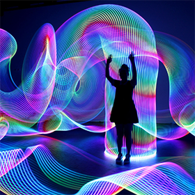 Light painting workshop