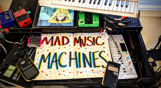 Mad music machines