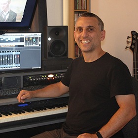 Marcos Gil Making Music in Movies