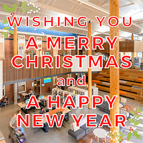 Merry Christmas and Happy New Year Inner West Council Library