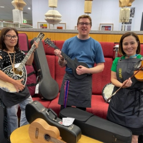 New Additions to the Musical Instrument Collection at Ashfield Library