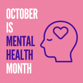 October is Mental Health Month