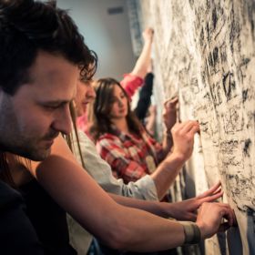 Picturing Accessibility and Inclusion a Collaborative Art Making Event