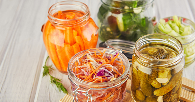 Preserved foods
