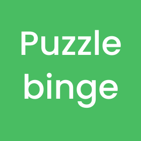 Puzzle binge