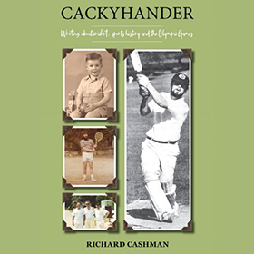 Richard Cashman book cover Cackyhander