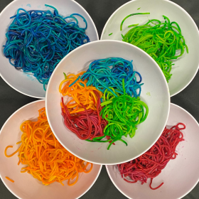 Sensory play session